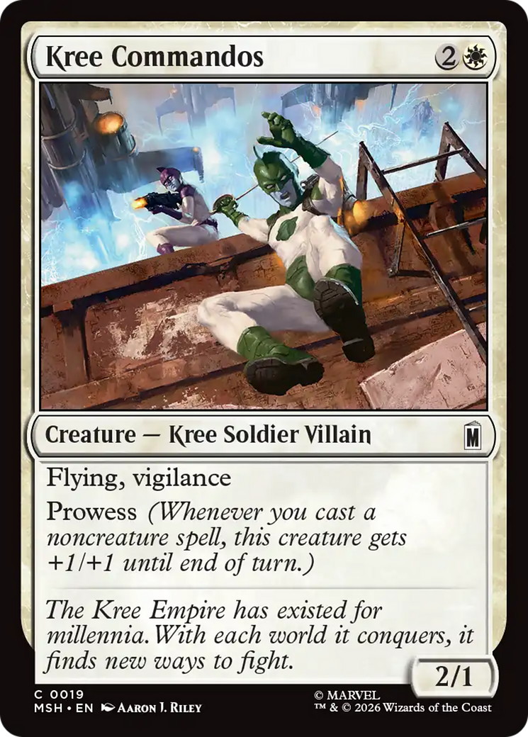 Kree Commandos [Marvel Super Heroes] | Gear Gaming Bentonville