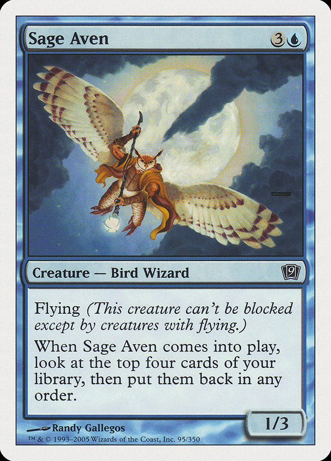Sage Aven [Ninth Edition] | Gear Gaming Bentonville