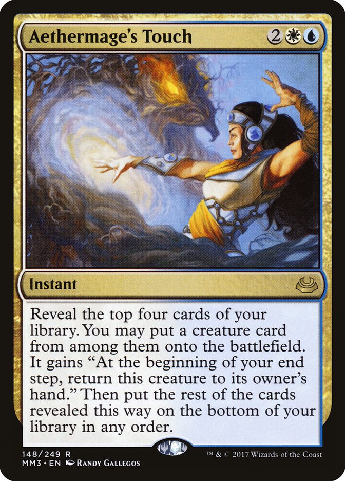 Aethermage's Touch [Modern Masters 2017] | Gear Gaming Bentonville
