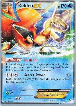 Keldeo EX (49/149) (HonorStoise - Jacob Van Wagner) [World Championships 2015] | Gear Gaming Bentonville