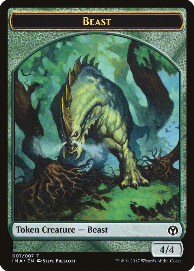 Beast Token [Iconic Masters Tokens] | Gear Gaming Bentonville