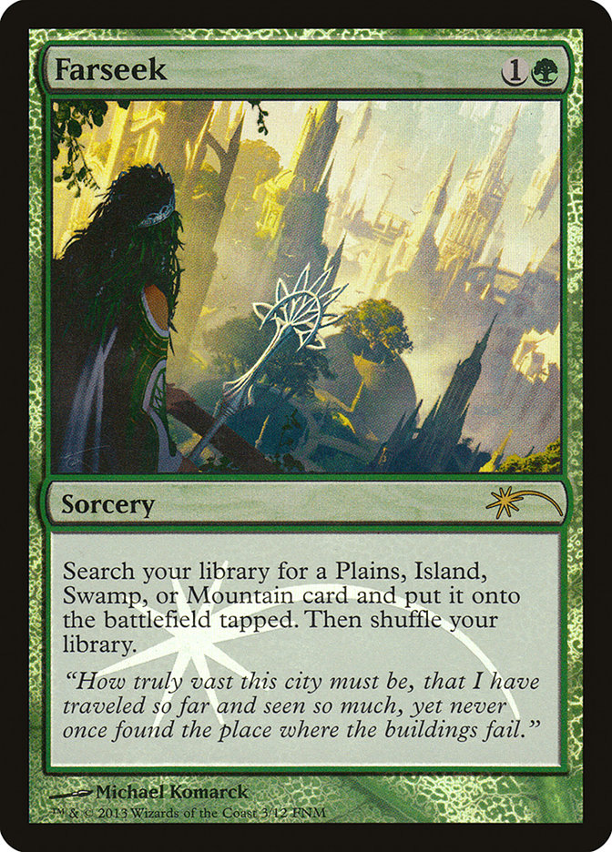 Farseek [Friday Night Magic 2013] | Gear Gaming Bentonville