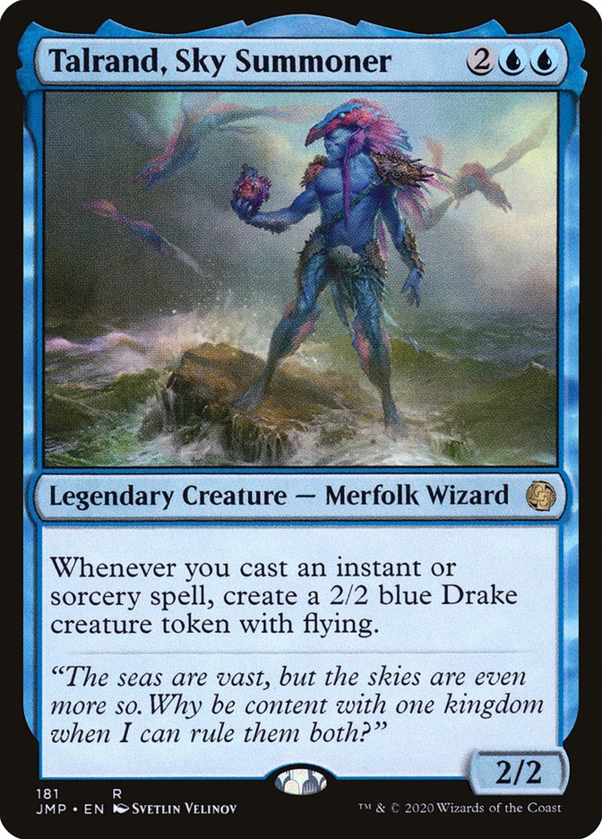 Talrand, Sky Summoner [Jumpstart] | Gear Gaming Bentonville