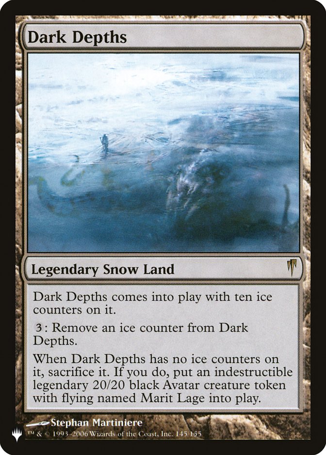 Dark Depths [The List] | Gear Gaming Bentonville