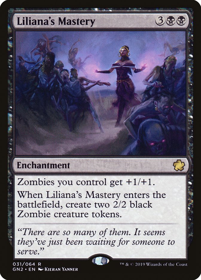 Liliana's Mastery [Game Night 2019] | Gear Gaming Bentonville