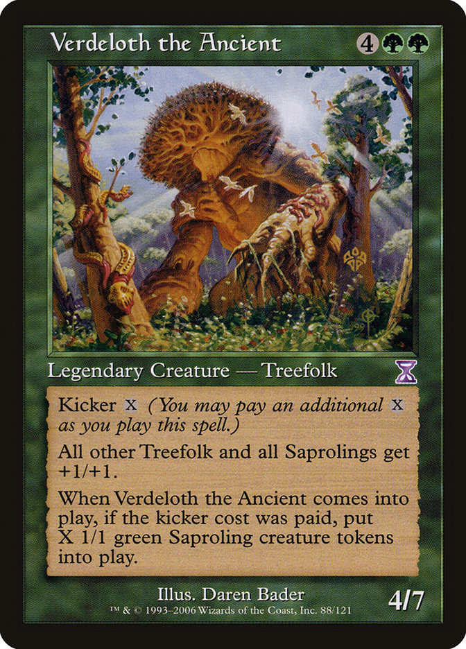 Verdeloth the Ancient [Time Spiral Timeshifted] | Gear Gaming Bentonville