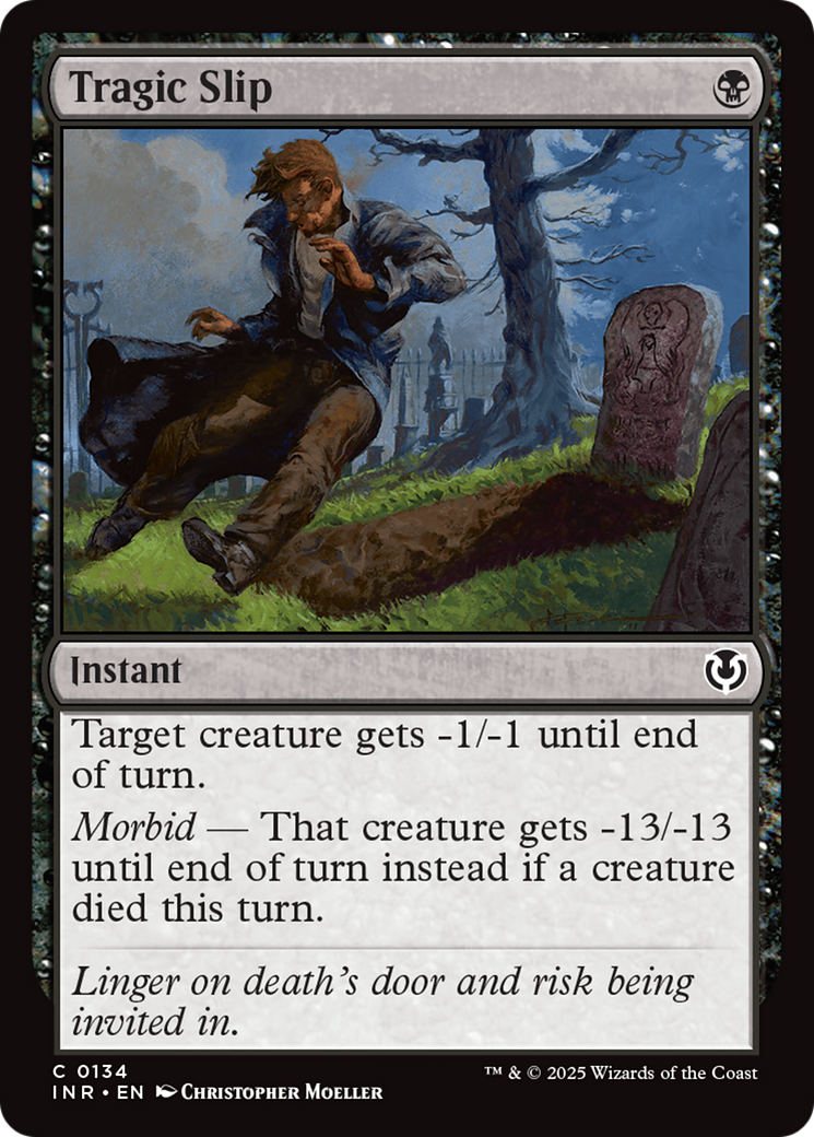 Tragic Slip [Innistrad Remastered] | Gear Gaming Bentonville