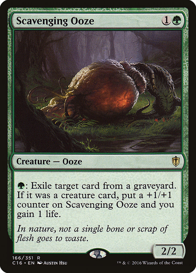 Scavenging Ooze [Commander 2016] | Gear Gaming Bentonville