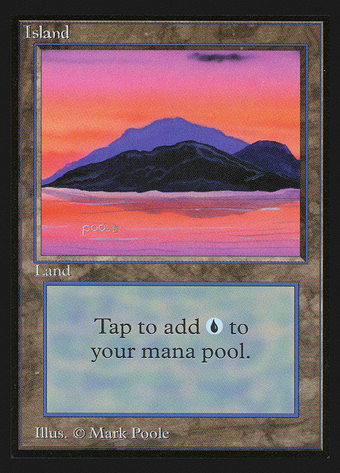 Island (Sunset / Signature on Left) [Collectors' Edition] | Gear Gaming Bentonville