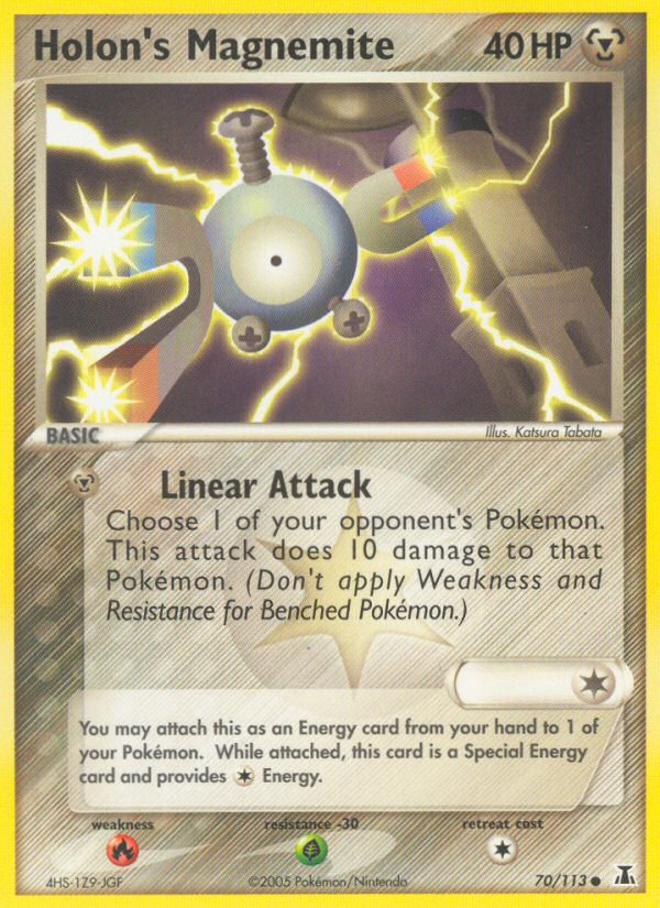 Holon's Magnemite (70/113) [EX: Delta Species] | Gear Gaming Bentonville