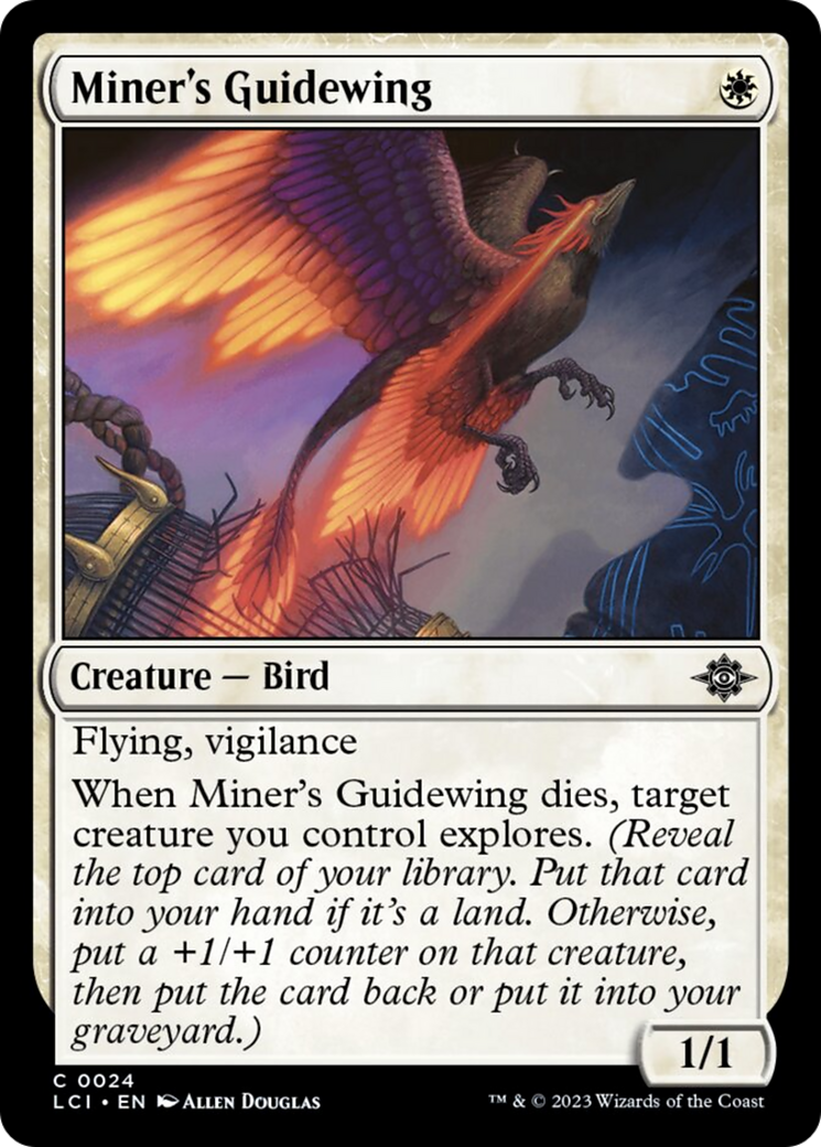 Miner's Guidewing [The Lost Caverns of Ixalan] | Gear Gaming Bentonville