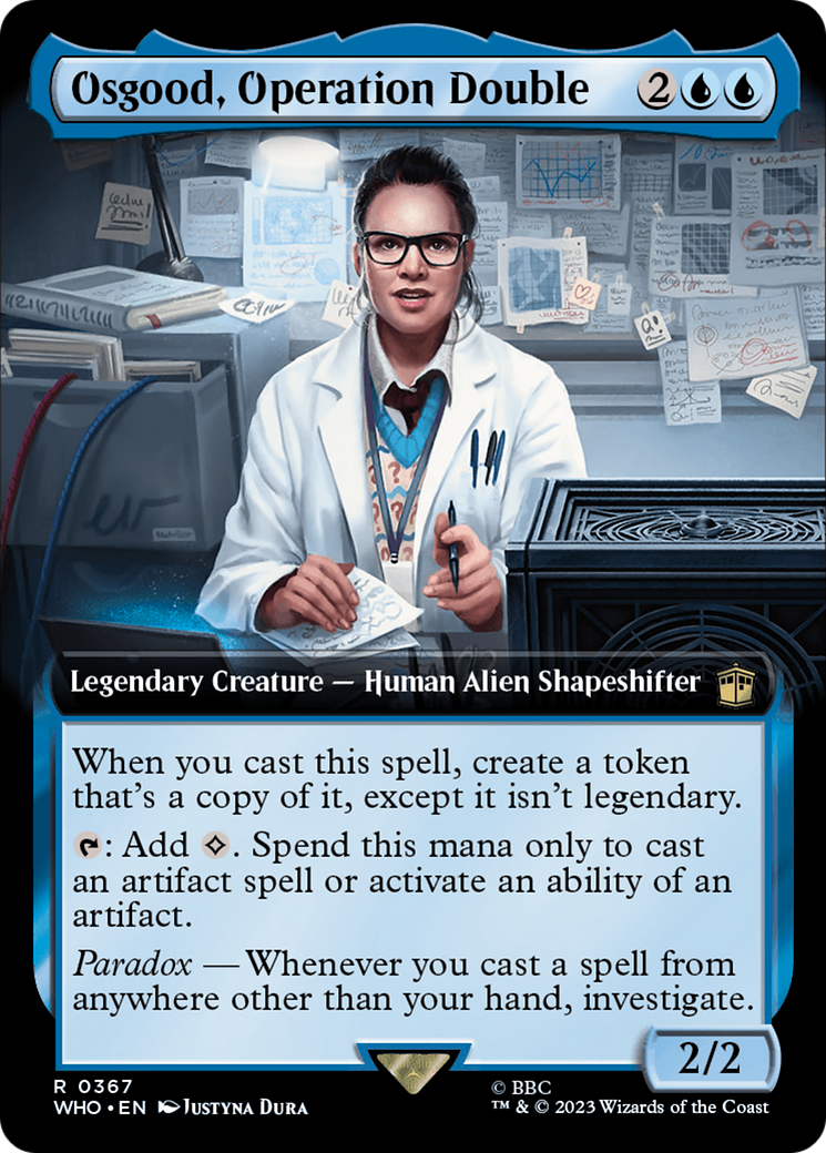 Osgood, Operation Double (Extended Art) [Doctor Who] | Gear Gaming Bentonville