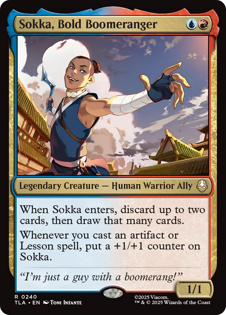 Sokka, Bold Boomeranger [Avatar: The Last Airbender] | Gear Gaming Bentonville
