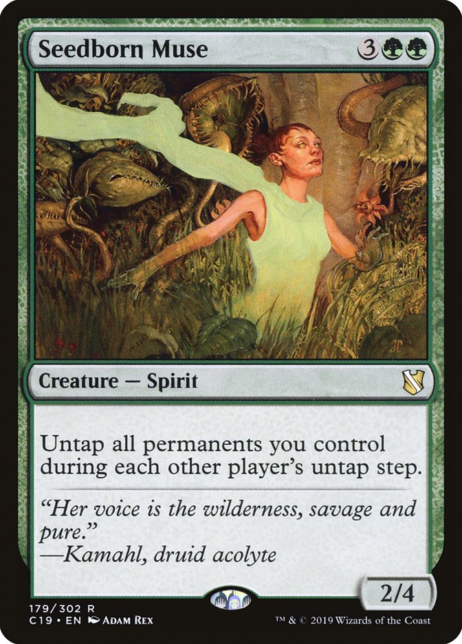Seedborn Muse [Commander 2019] | Gear Gaming Bentonville