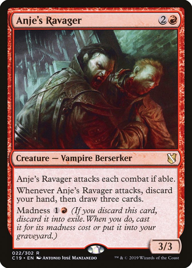 Anje's Ravager [Commander 2019] | Gear Gaming Bentonville
