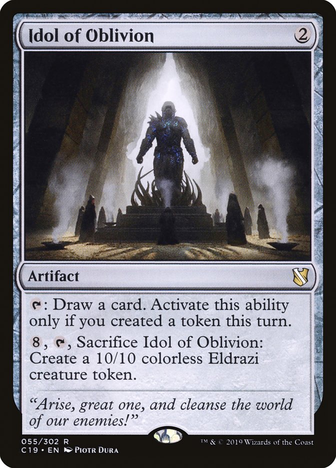 Idol of Oblivion [Commander 2019] | Gear Gaming Bentonville