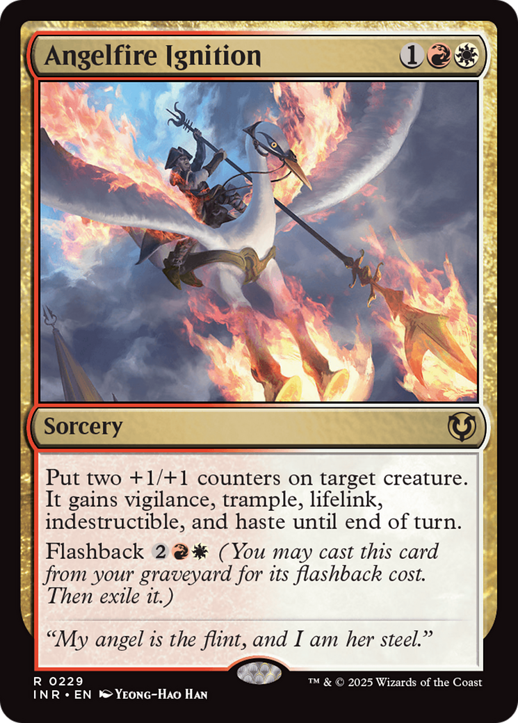 Angelfire Ignition [Innistrad Remastered] | Gear Gaming Bentonville