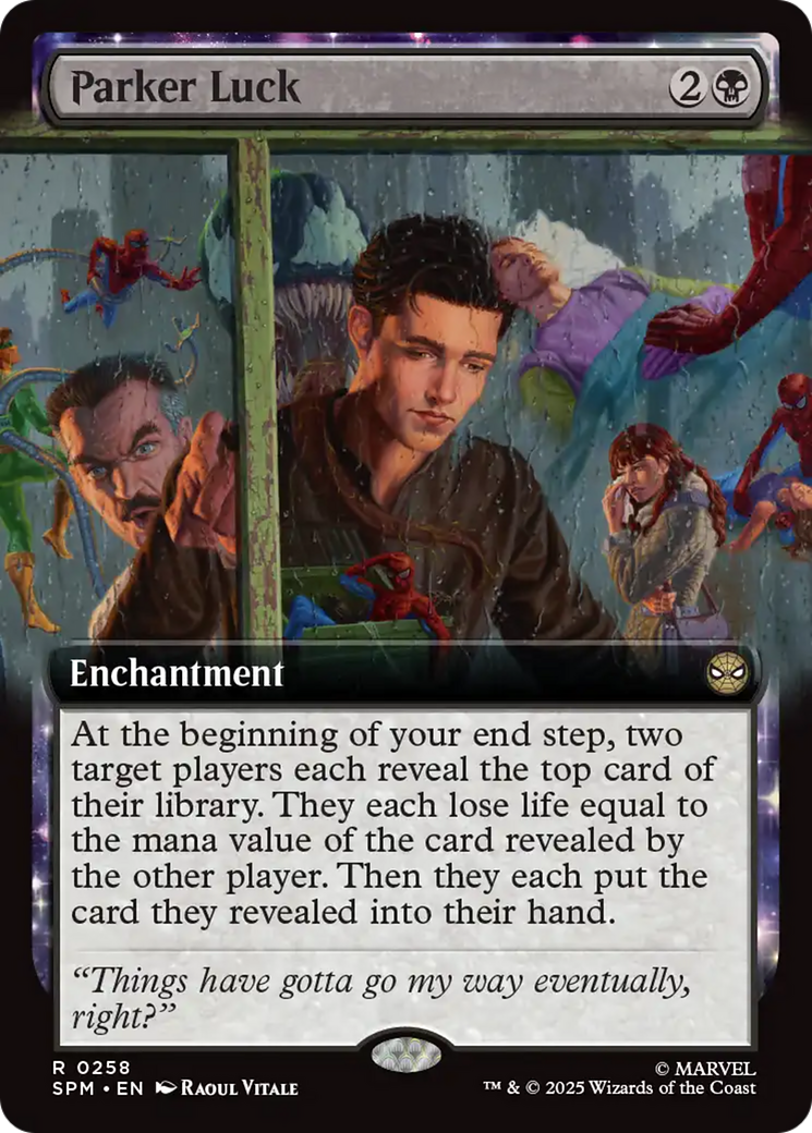 Parker Luck (Extended Art) [Marvel's Spider-Man] | Gear Gaming Bentonville