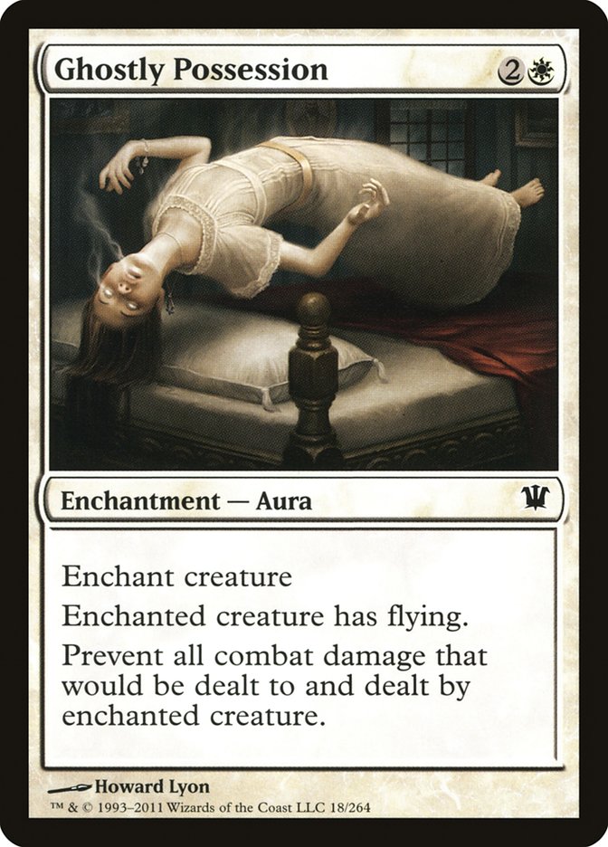 Ghostly Possession [Innistrad] | Gear Gaming Bentonville