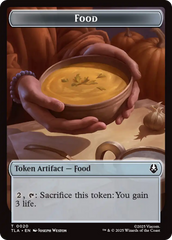 Food (0020) // Ally (0007) Double-Sided Token [Avatar: The Last Airbender Tokens] | Gear Gaming Bentonville