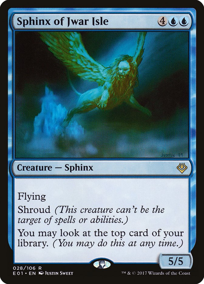 Sphinx of Jwar Isle [Archenemy: Nicol Bolas] | Gear Gaming Bentonville