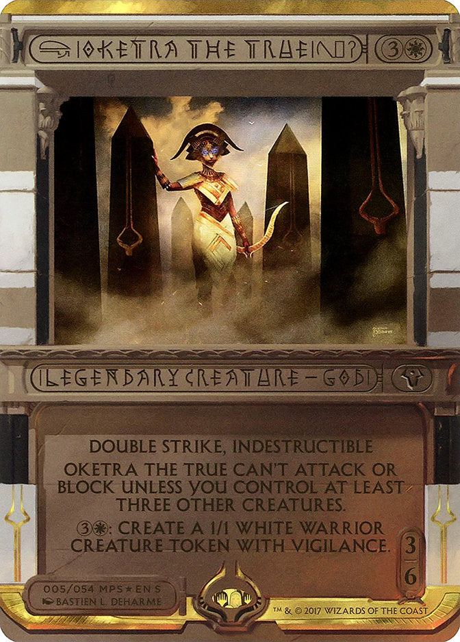 Oketra the True (Invocation) [Amonkhet Invocations] | Gear Gaming Bentonville