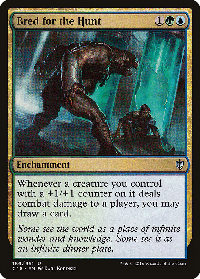 Bred for the Hunt [Commander 2016] | Gear Gaming Bentonville