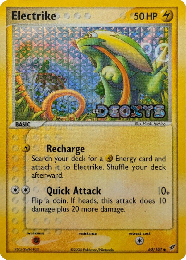 Electrike (60/107) (Stamped) [EX: Deoxys] | Gear Gaming Bentonville