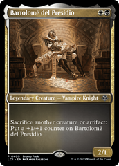 Bartolome del Presidio (Promo Pack) [The Lost Caverns of Ixalan Promos] | Gear Gaming Bentonville