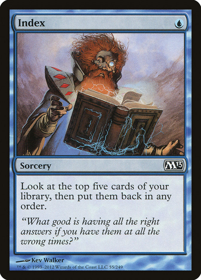 Index [Magic 2013] | Gear Gaming Bentonville