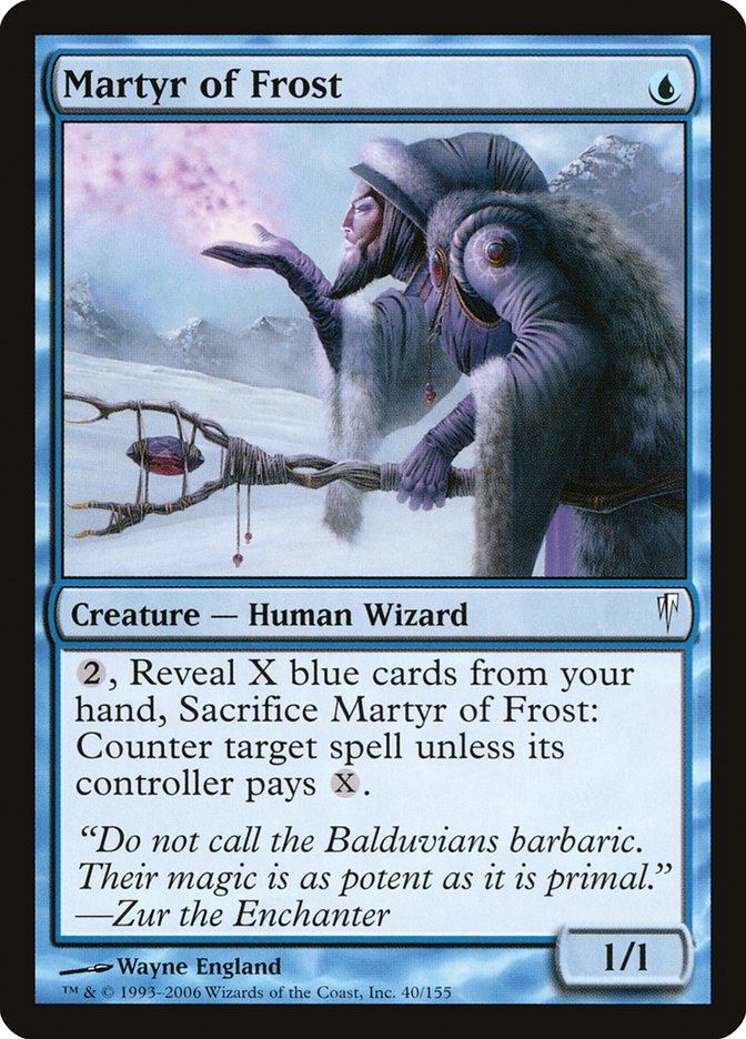 Martyr of Frost [Coldsnap] | Gear Gaming Bentonville