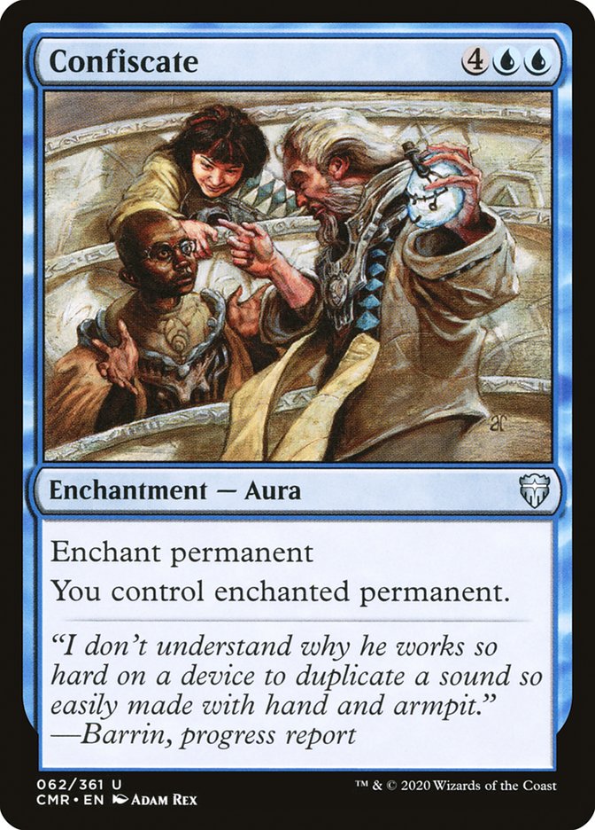 Confiscate [Commander Legends] | Gear Gaming Bentonville