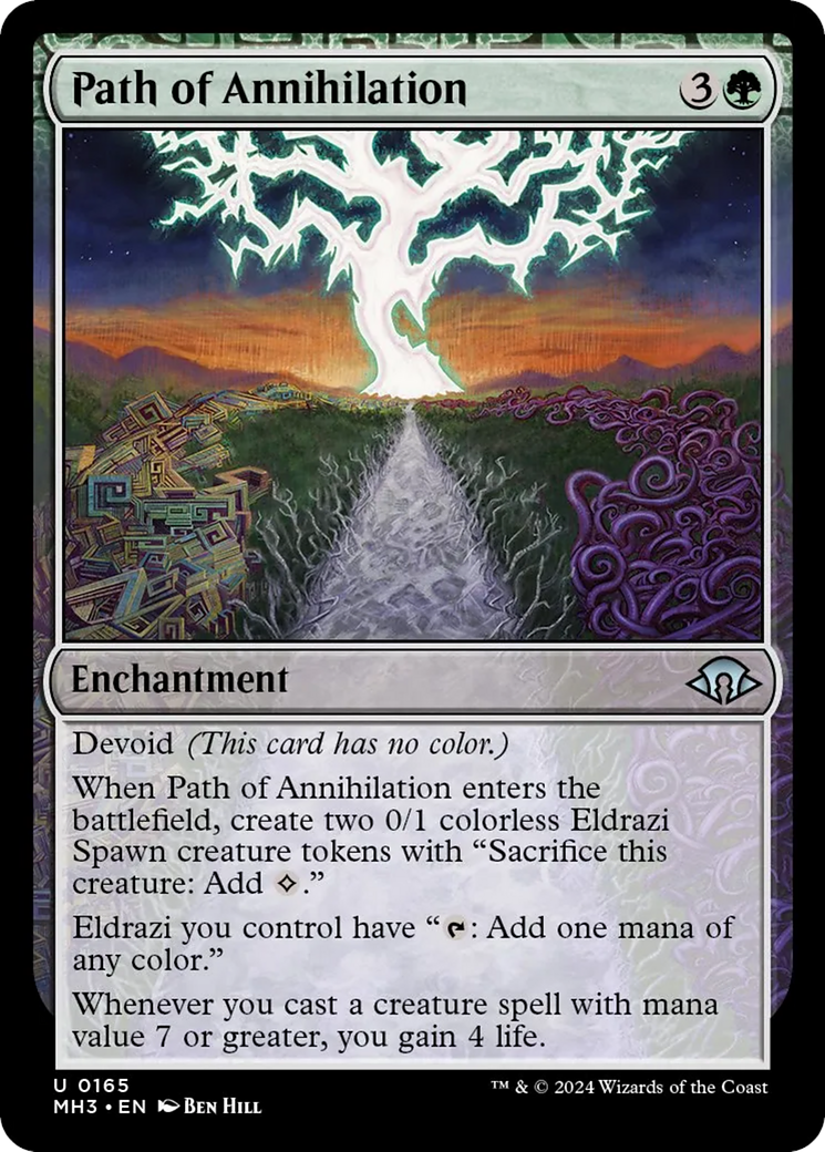 Path of Annihilation [Modern Horizons 3] | Gear Gaming Bentonville