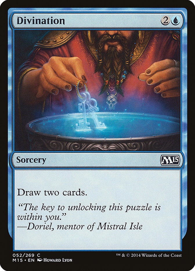 Divination [Magic 2015] | Gear Gaming Bentonville