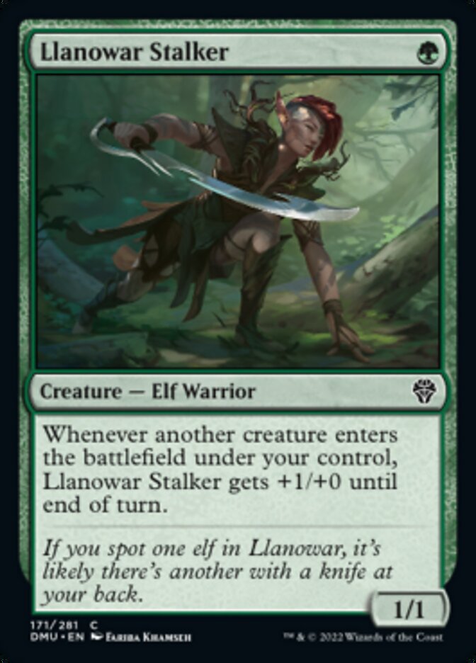 Llanowar Stalker [Dominaria United] | Gear Gaming Bentonville