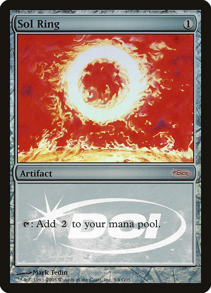 Sol Ring [Judge Gift Cards 2005] | Gear Gaming Bentonville