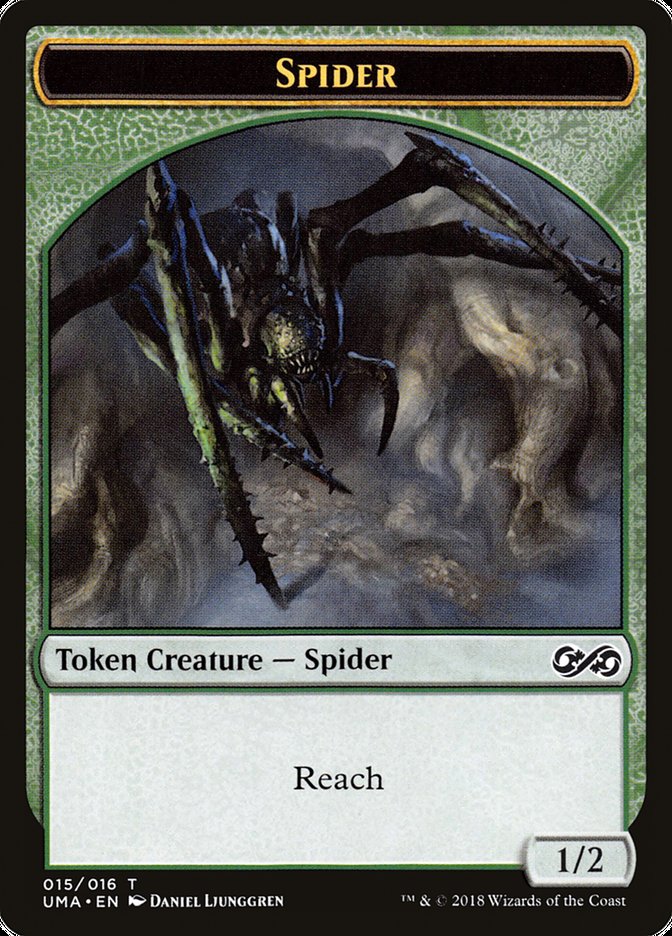 Spider Token [Ultimate Masters Tokens] | Gear Gaming Bentonville
