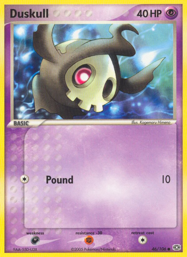 Duskull (46/106) [EX: Emerald] | Gear Gaming Bentonville