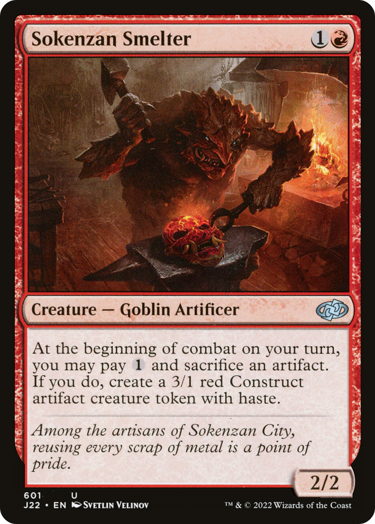 Sokenzan Smelter [Jumpstart 2022] | Gear Gaming Bentonville