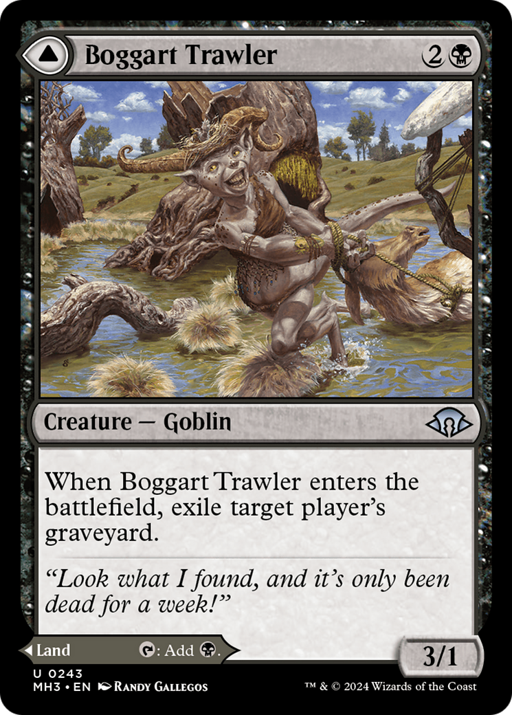 Boggart Trawler // Boggart Bog [Modern Horizons 3] | Gear Gaming Bentonville