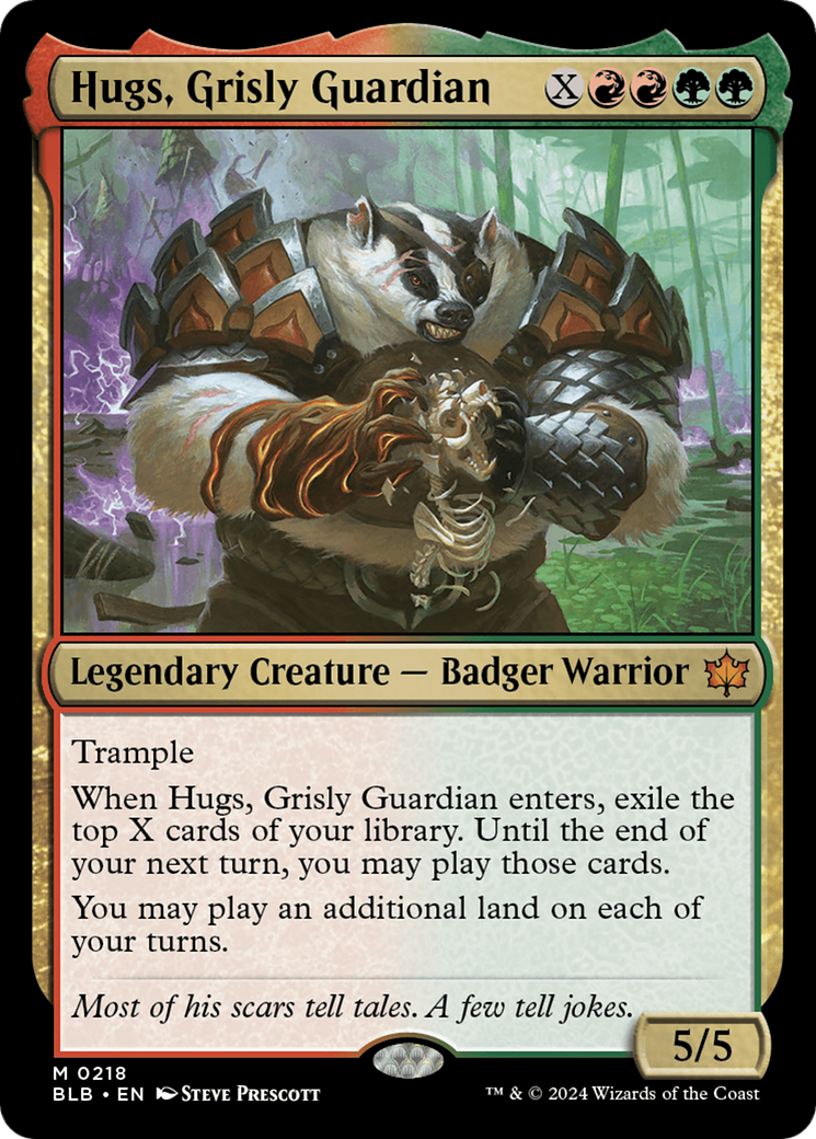 Hugs, Grisly Guardian [Bloomburrow] | Gear Gaming Bentonville