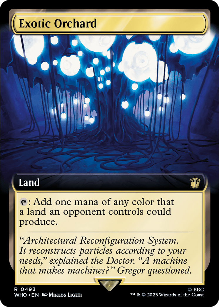 Exotic Orchard (Extended Art) [Doctor Who] | Gear Gaming Bentonville