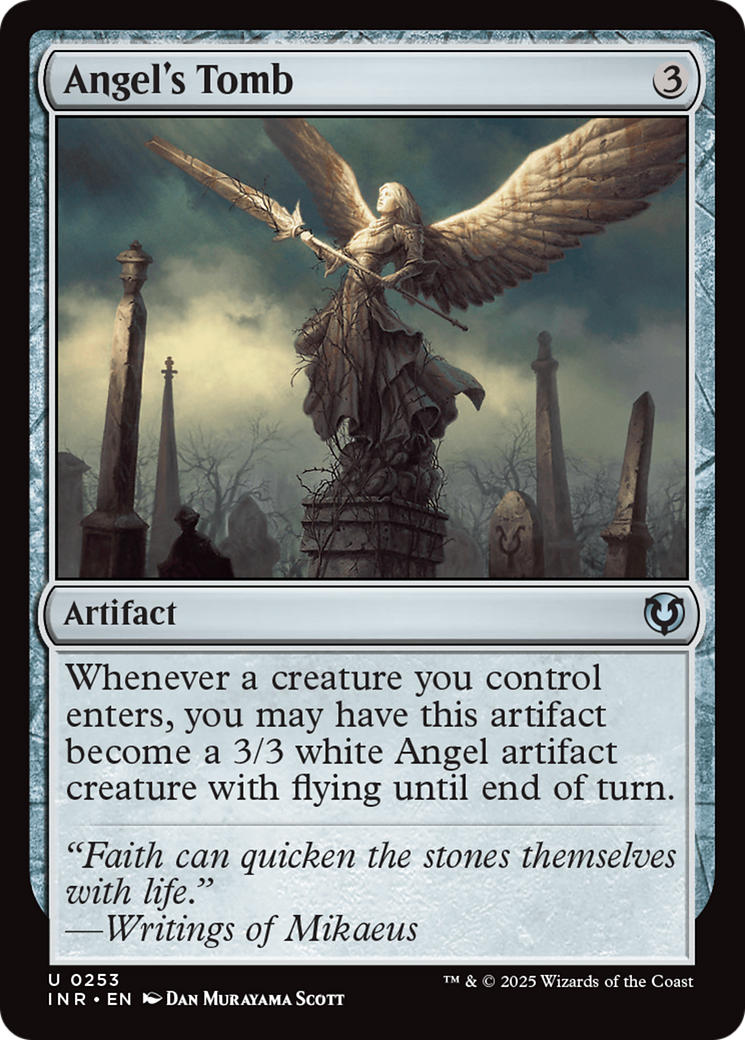 Angel's Tomb (Retro Frame) [Innistrad Remastered] | Gear Gaming Bentonville