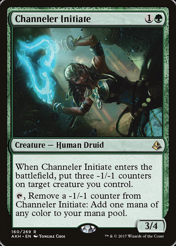 Channeler Initiate [Amonkhet] | Gear Gaming Bentonville