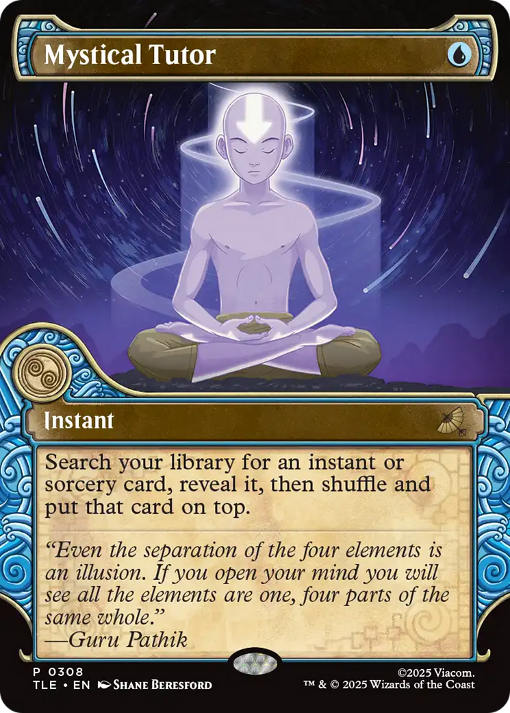 Mystical Tutor (Showcase) [Avatar: The Last Airbender: Eternal-Legal] | Gear Gaming Bentonville