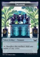 Treasure (016) // Rhino Warrior Double-Sided Token [Streets of New Capenna Tokens] | Gear Gaming Bentonville