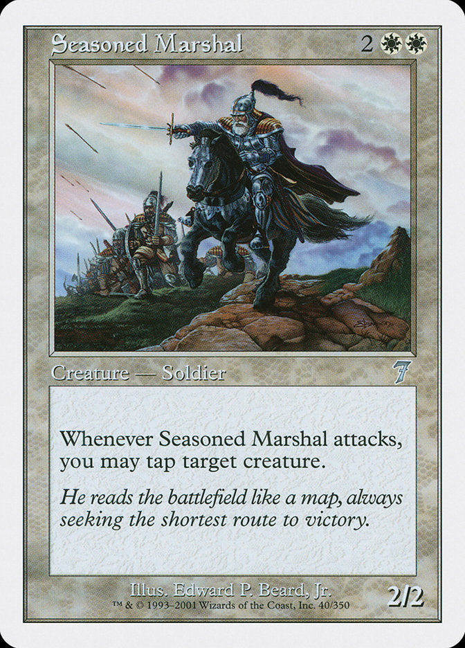 Seasoned Marshal [Seventh Edition] | Gear Gaming Bentonville