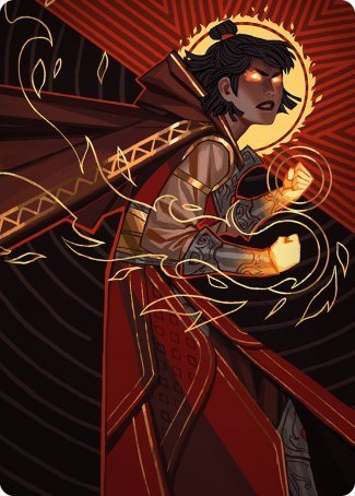 Infuriate Art Card [Strixhaven: School of Mages Art Series] | Gear Gaming Bentonville