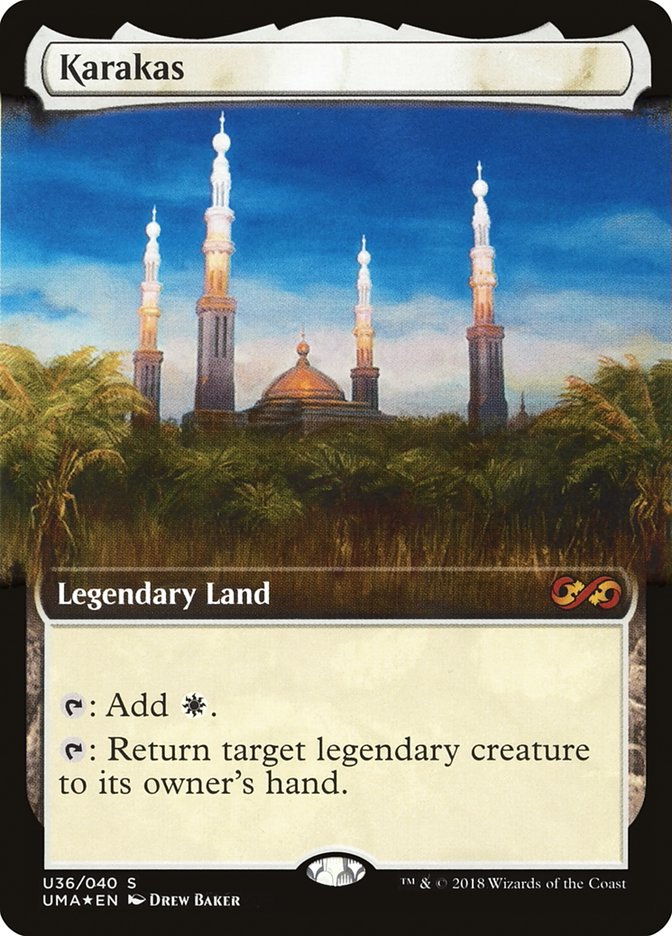Karakas (Topper) [Ultimate Masters Box Topper] | Gear Gaming Bentonville