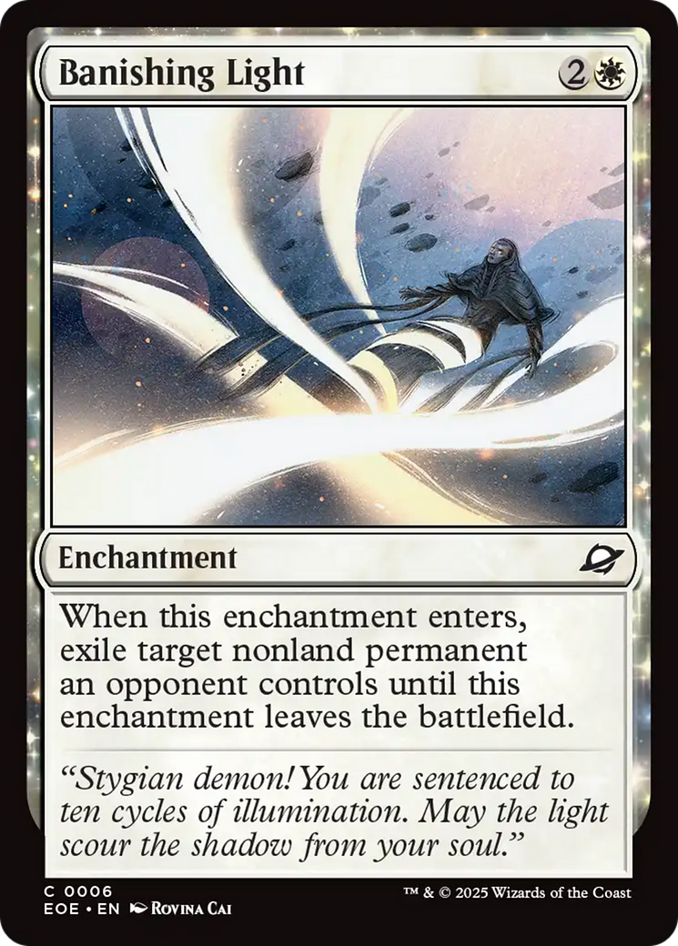 Banishing Light [Edge of Eternities] | Gear Gaming Bentonville